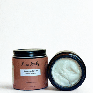 Baume capillaire au double beurre