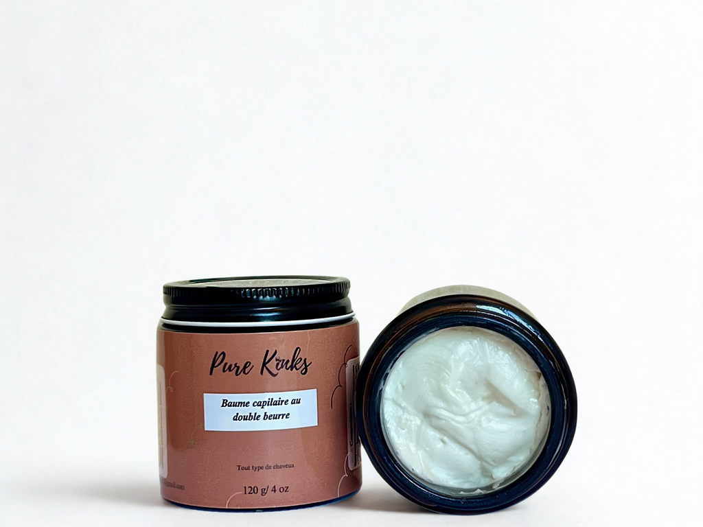 Baume capillaire au double beurre